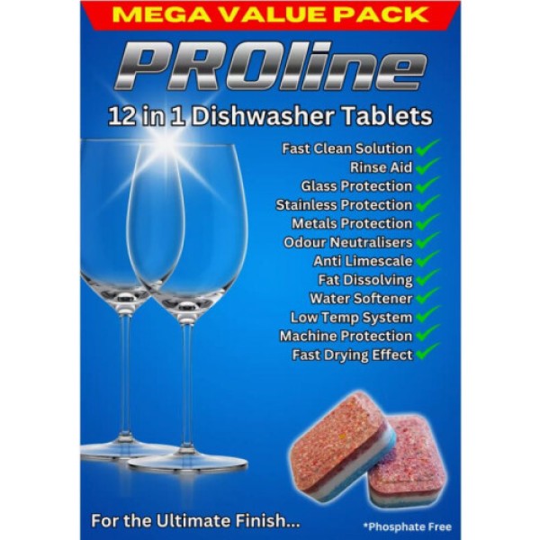 PROline 食器洗い機用タブレット 12in1 食洗機タブレット 250個入り